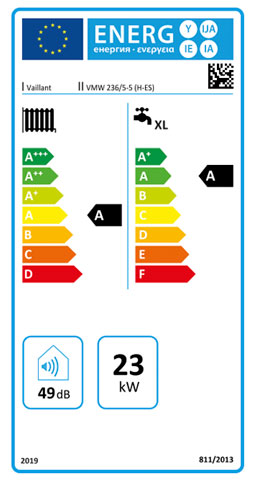 etiqueta de eficiencia energetica caldera vaillant ecotec plus vmw 236/5-5